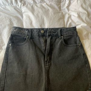 playboy jean skirt